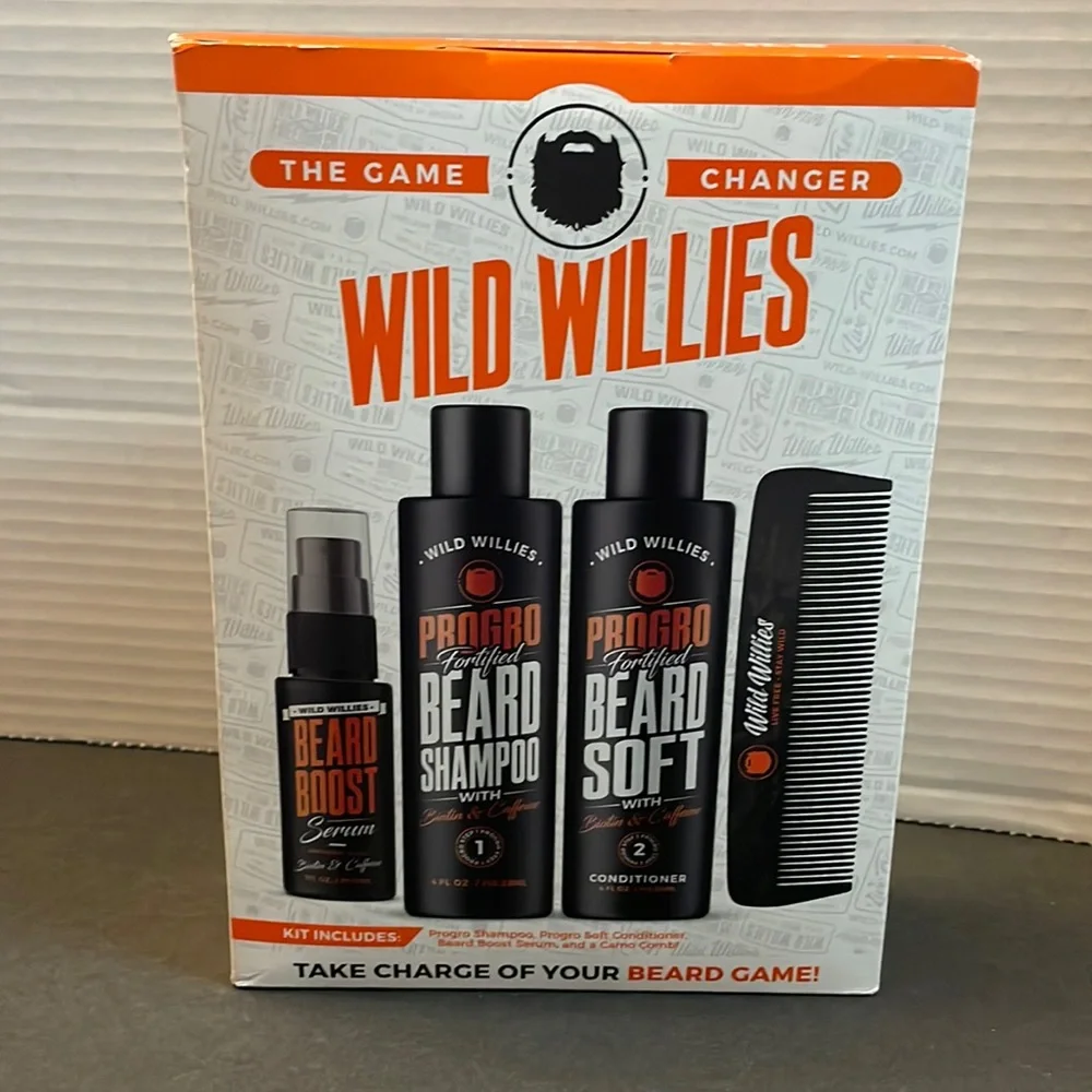 The Beard changer Wild Willies